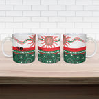 Rabbitohs NAIDOC Week Personalised Ceramic Mug Aboriginal Torres Strait Islanders Vibe