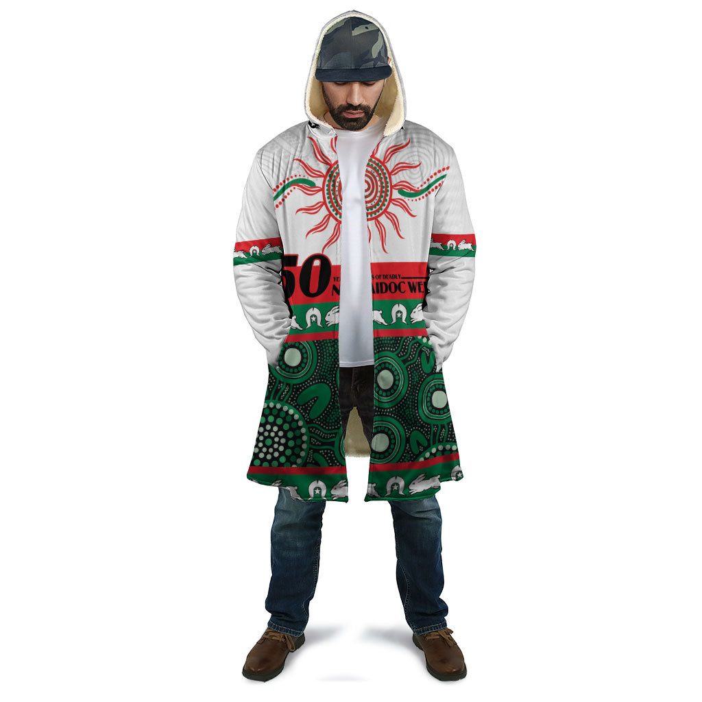 Rabbitohs NAIDOC Week Personalised Cloak Aboriginal Torres Strait Islanders Vibe