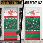 Rabbitohs NAIDOC Week Personalised Door Cover Aboriginal Torres Strait Islanders Vibe