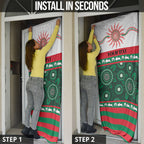 Rabbitohs NAIDOC Week Personalised Door Cover Aboriginal Torres Strait Islanders Vibe