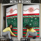 Rabbitohs NAIDOC Week Personalised Door Cover Aboriginal Torres Strait Islanders Vibe