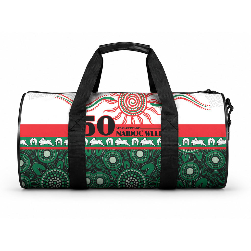 Rabbitohs NAIDOC Week Duffle Bag Aboriginal Torres Strait Islanders Vibe