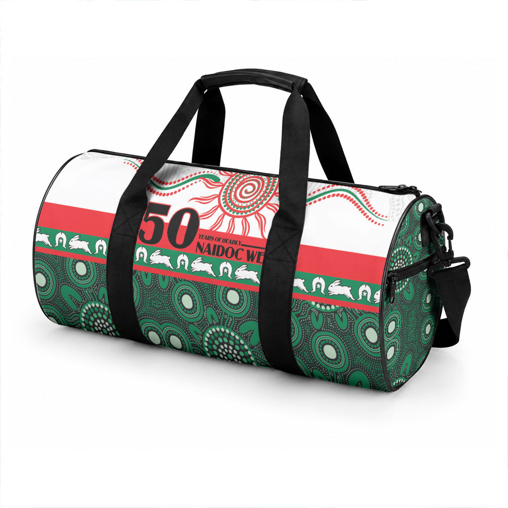 Rabbitohs NAIDOC Week Duffle Bag Aboriginal Torres Strait Islanders Vibe