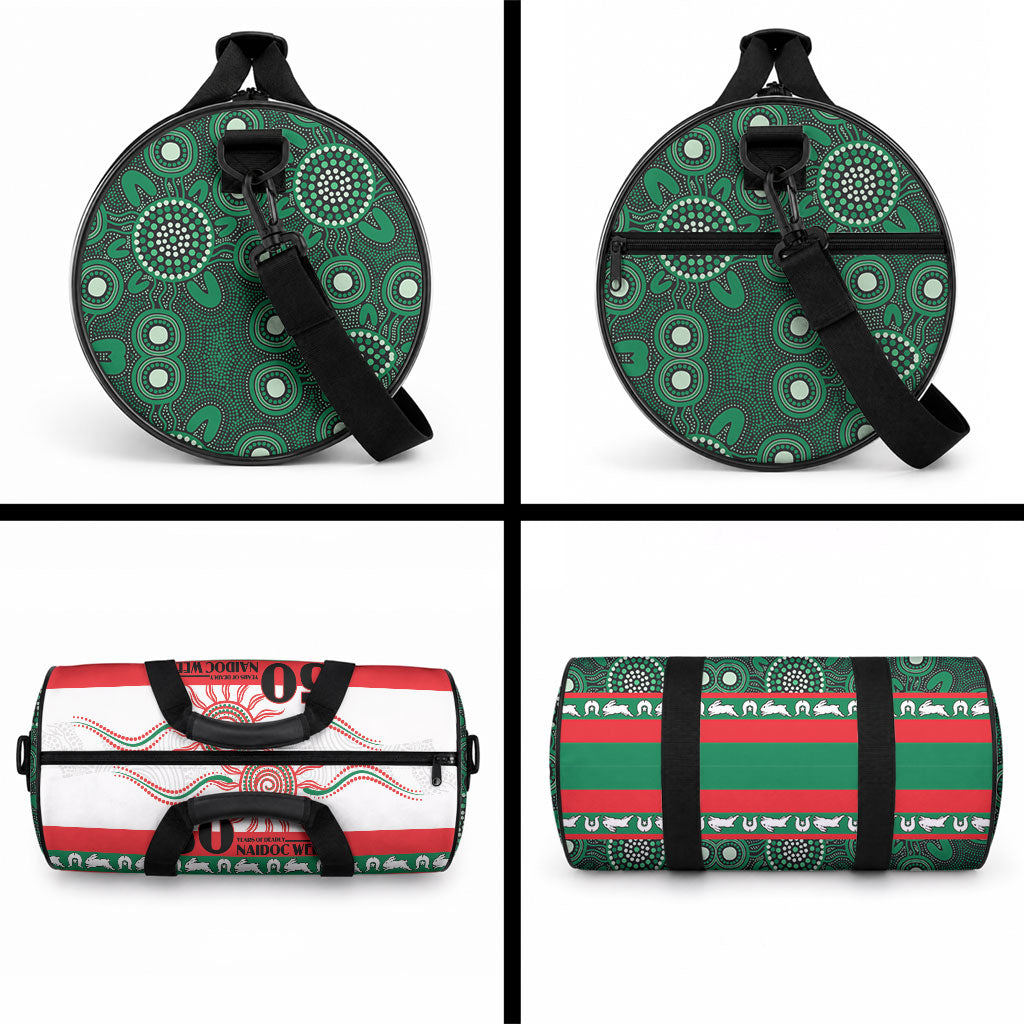 Rabbitohs NAIDOC Week Duffle Bag Aboriginal Torres Strait Islanders Vibe