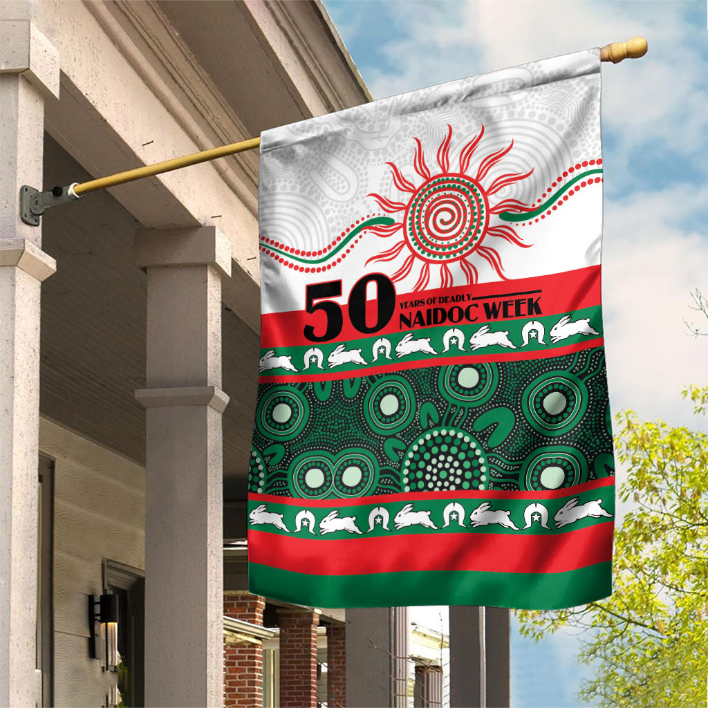 Rabbitohs NAIDOC Week Garden Flag Aboriginal Torres Strait Islanders Vibe