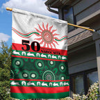 Rabbitohs NAIDOC Week Garden Flag Aboriginal Torres Strait Islanders Vibe