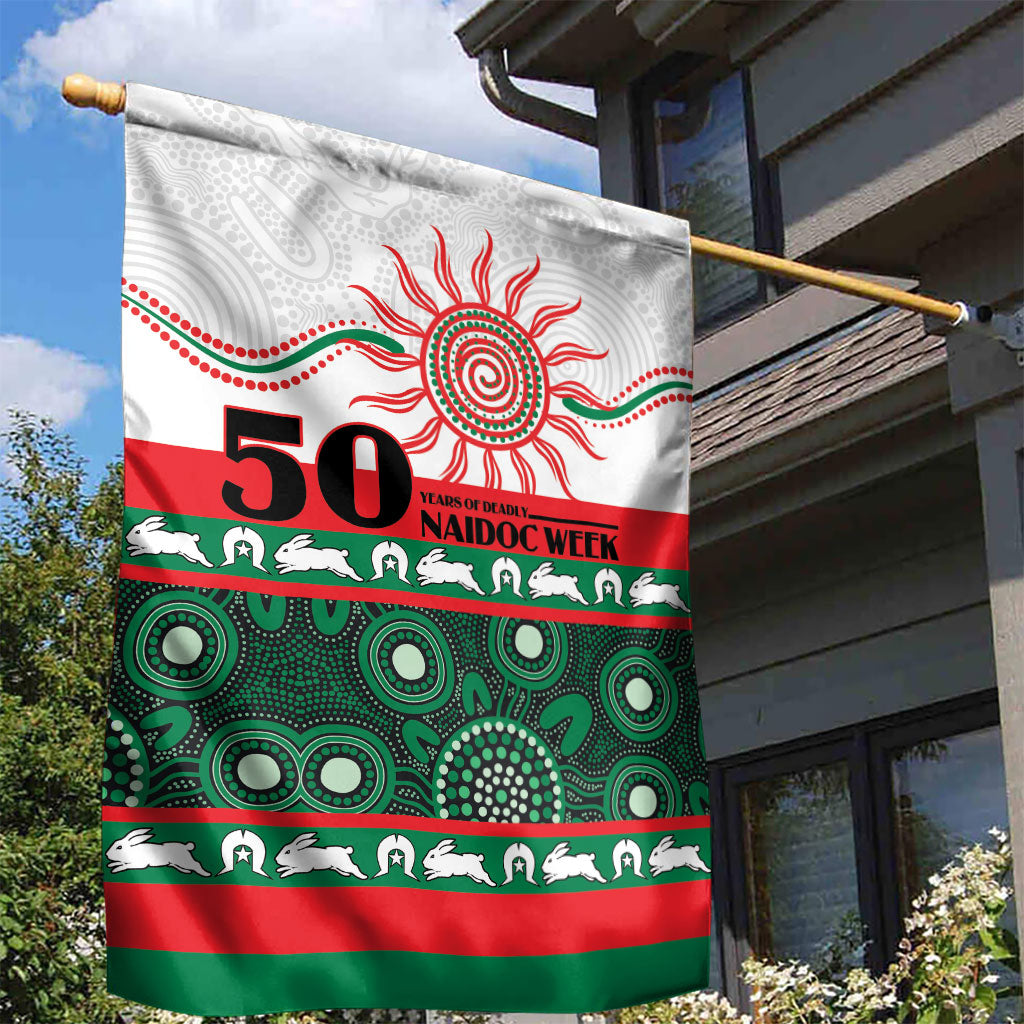 Rabbitohs NAIDOC Week Garden Flag Aboriginal Torres Strait Islanders Vibe