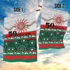 Rabbitohs NAIDOC Week Garden Flag Aboriginal Torres Strait Islanders Vibe