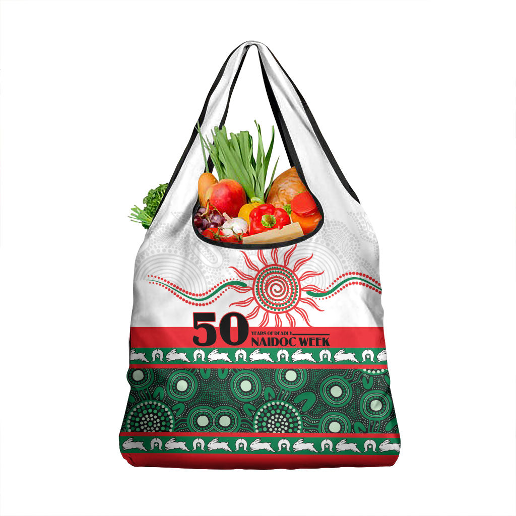 Rabbitohs NAIDOC Week Grocery Bag Aboriginal Torres Strait Islanders Vibe