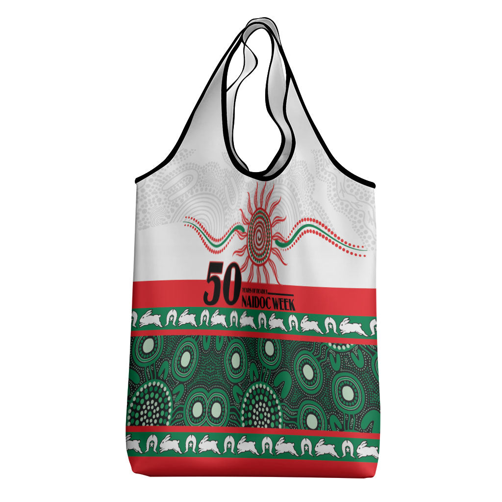 Rabbitohs NAIDOC Week Grocery Bag Aboriginal Torres Strait Islanders Vibe