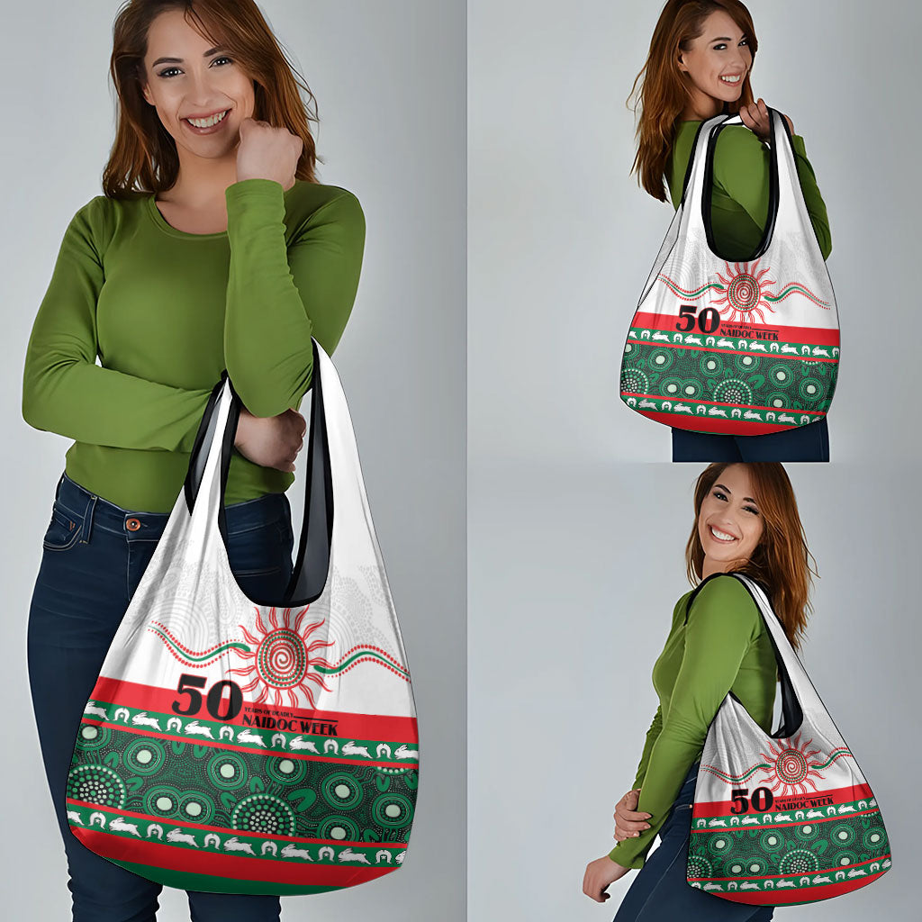 Rabbitohs NAIDOC Week Grocery Bag Aboriginal Torres Strait Islanders Vibe