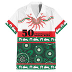 Rabbitohs NAIDOC Week Personalised Hawaiian Shirt Aboriginal Torres Strait Islanders Vibe
