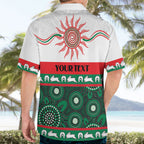 Rabbitohs NAIDOC Week Personalised Hawaiian Shirt Aboriginal Torres Strait Islanders Vibe