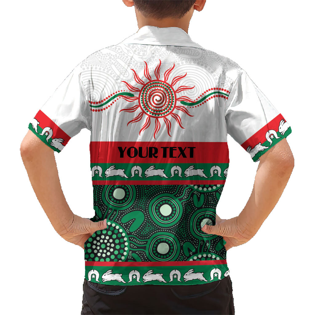 Rabbitohs NAIDOC Week Personalised Hawaiian Shirt Aboriginal Torres Strait Islanders Vibe