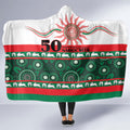 Rabbitohs NAIDOC Week Hooded Blanket Aboriginal Torres Strait Islanders Vibe