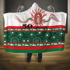 Rabbitohs NAIDOC Week Hooded Blanket Aboriginal Torres Strait Islanders Vibe