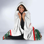 Rabbitohs NAIDOC Week Hooded Blanket Aboriginal Torres Strait Islanders Vibe