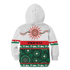 Rabbitohs NAIDOC Week Personalised Kid Hoodie Aboriginal Torres Strait Islanders Vibe