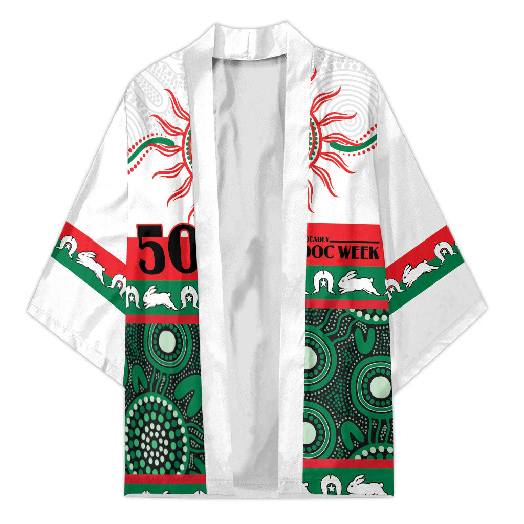 Rabbitohs NAIDOC Week Personalised Kimono Aboriginal Torres Strait Islanders Vibe