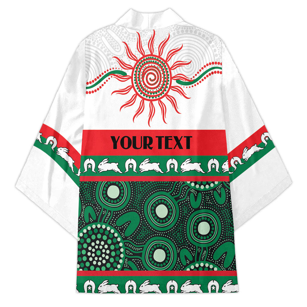 Rabbitohs NAIDOC Week Personalised Kimono Aboriginal Torres Strait Islanders Vibe
