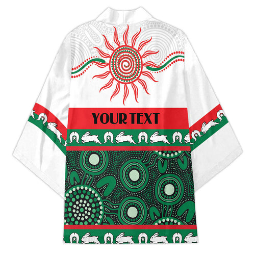 Rabbitohs NAIDOC Week Personalised Kimono Aboriginal Torres Strait Islanders Vibe