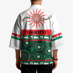 Rabbitohs NAIDOC Week Personalised Kimono Aboriginal Torres Strait Islanders Vibe