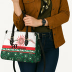 Rabbitohs NAIDOC Week Leather Bag Aboriginal Torres Strait Islanders Vibe
