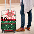 Rabbitohs NAIDOC Week Luggage Cover Aboriginal Torres Strait Islanders Vibe