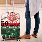 Rabbitohs NAIDOC Week Luggage Cover Aboriginal Torres Strait Islanders Vibe