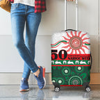 Rabbitohs NAIDOC Week Luggage Cover Aboriginal Torres Strait Islanders Vibe