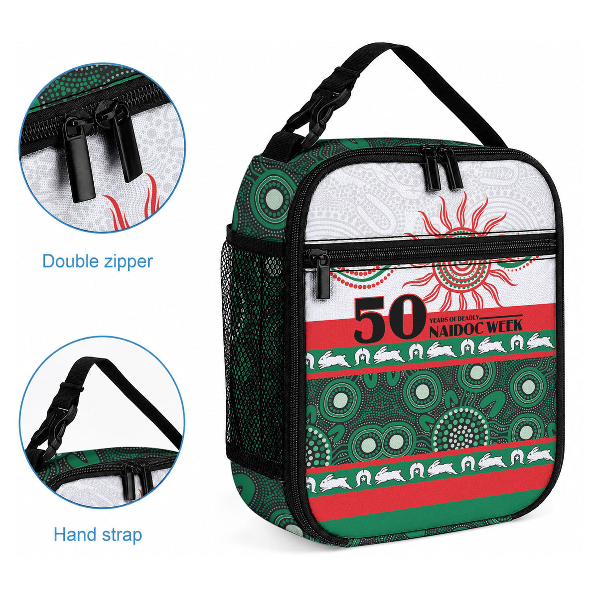Rabbitohs NAIDOC Week Lunch Bag Aboriginal Torres Strait Islanders Vibe