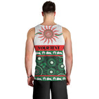 Rabbitohs NAIDOC Week Personalised Men Tank Top Aboriginal Torres Strait Islanders Vibe
