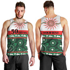 Rabbitohs NAIDOC Week Personalised Men Tank Top Aboriginal Torres Strait Islanders Vibe