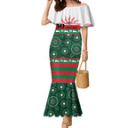 Rabbitohs NAIDOC Week Personalised Mermaid Dress Aboriginal Torres Strait Islanders Vibe