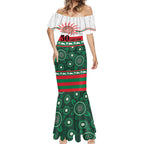 Rabbitohs NAIDOC Week Personalised Mermaid Dress Aboriginal Torres Strait Islanders Vibe