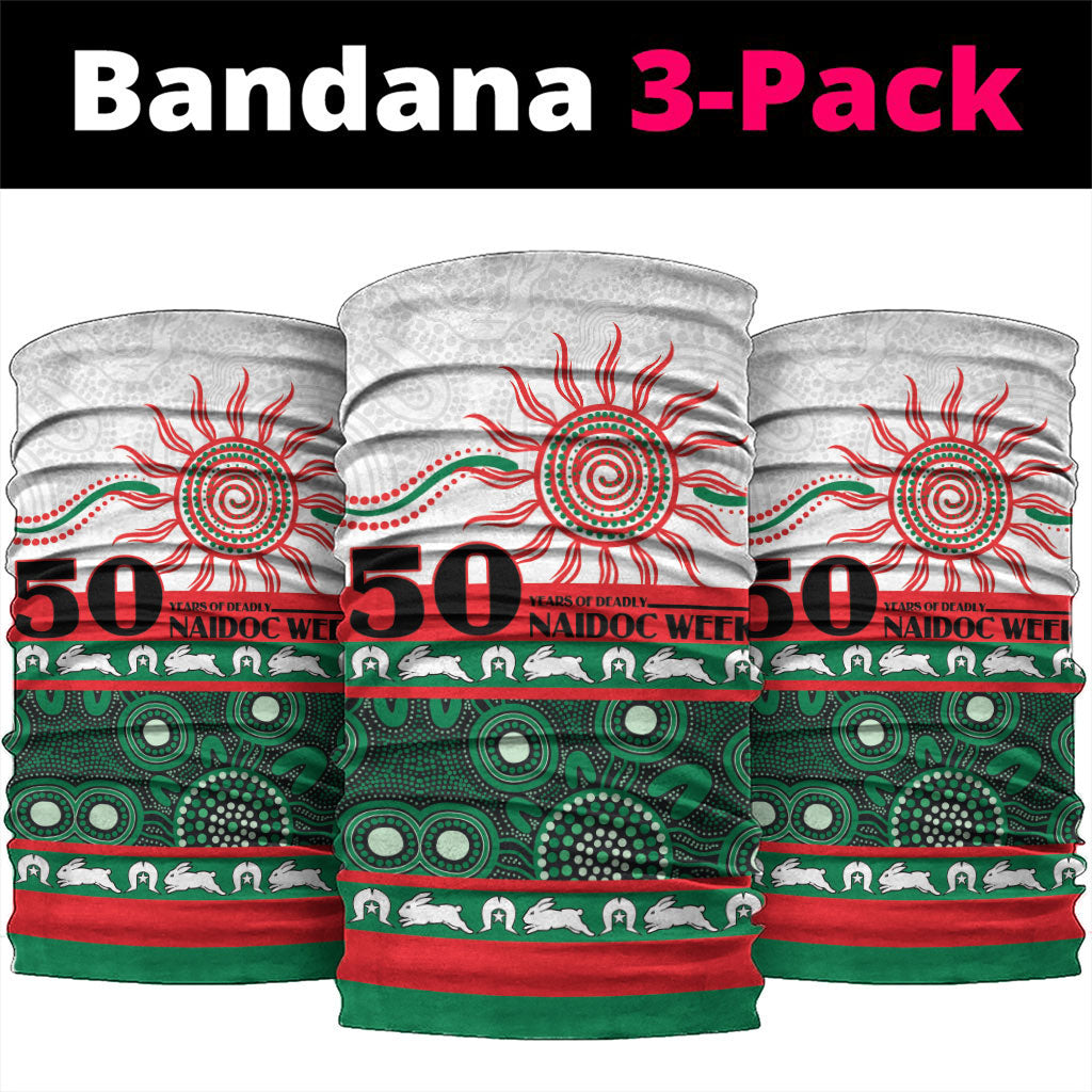 Rabbitohs NAIDOC Week Neck Gaiter Aboriginal Torres Strait Islanders Vibe
