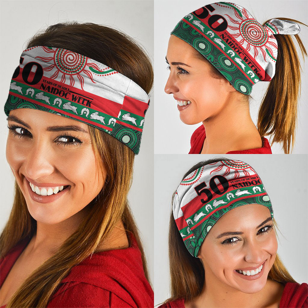 Rabbitohs NAIDOC Week Neck Gaiter Aboriginal Torres Strait Islanders Vibe