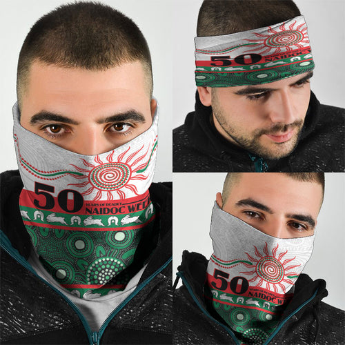 Rabbitohs NAIDOC Week Neck Gaiter Aboriginal Torres Strait Islanders Vibe