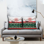 Rabbitohs NAIDOC Week Pillow Cover Aboriginal Torres Strait Islanders Vibe