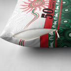 Rabbitohs NAIDOC Week Pillow Cover Aboriginal Torres Strait Islanders Vibe