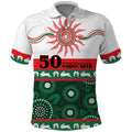 Rabbitohs NAIDOC Week Personalised Polo Shirt Aboriginal Torres Strait Islanders Vibe