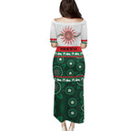 Rabbitohs NAIDOC Week Personalised Puletasi Aboriginal Torres Strait Islanders Vibe