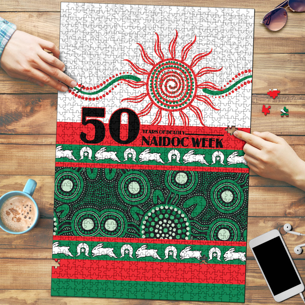 Rabbitohs NAIDOC Week Puzzle Aboriginal Torres Strait Islanders Vibe