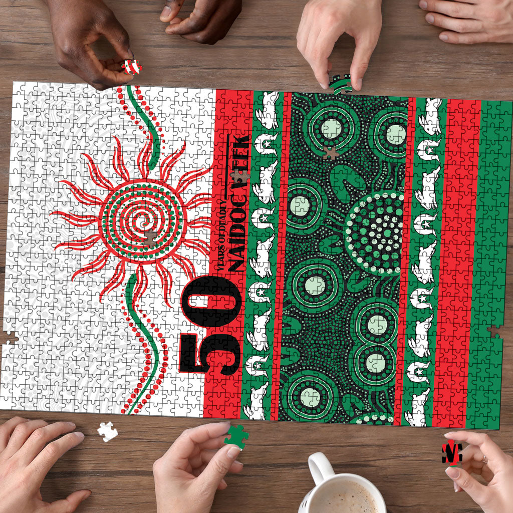 Rabbitohs NAIDOC Week Puzzle Aboriginal Torres Strait Islanders Vibe