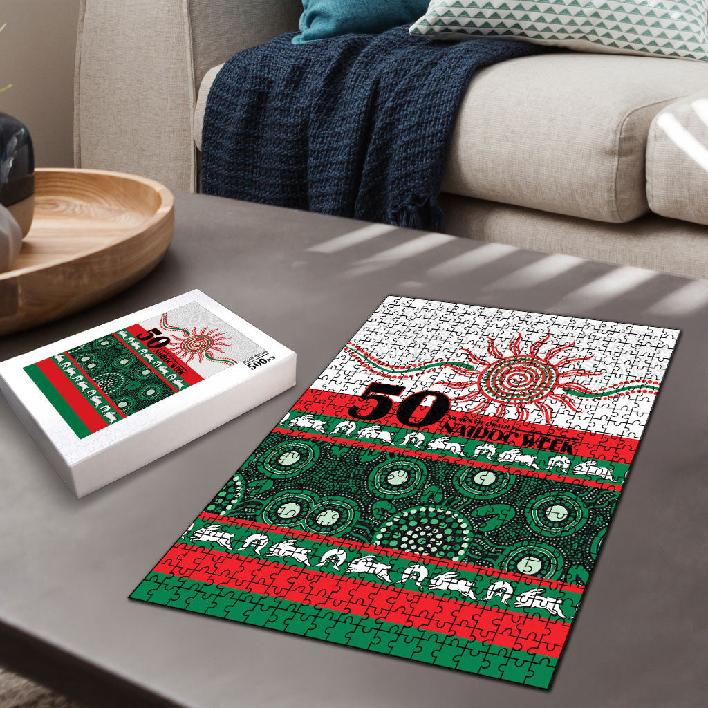 Rabbitohs NAIDOC Week Puzzle Aboriginal Torres Strait Islanders Vibe