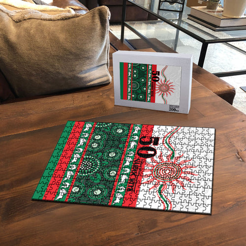 Rabbitohs NAIDOC Week Puzzle Aboriginal Torres Strait Islanders Vibe