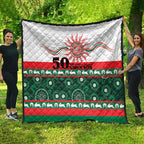 Rabbitohs NAIDOC Week Quilt Aboriginal Torres Strait Islanders Vibe