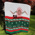 Rabbitohs NAIDOC Week Quilt Aboriginal Torres Strait Islanders Vibe