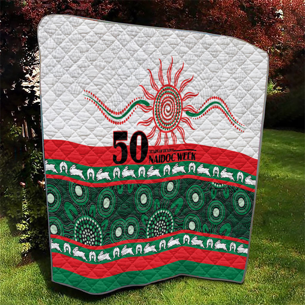Rabbitohs NAIDOC Week Quilt Aboriginal Torres Strait Islanders Vibe