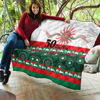 Rabbitohs NAIDOC Week Quilt Aboriginal Torres Strait Islanders Vibe